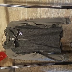 Adidas MidZip Long sleeve Grey Sporting KC Top